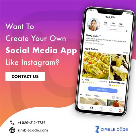 How To Create A Social Media App Like Instagram How To Create A
