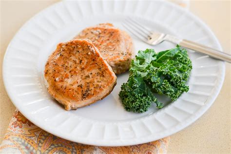 Sprinkle both sides of the pork chops evenly with the season and rub to adhere. boneless pork loin chops baked