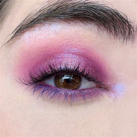 Colourpop Its My Pleasure Palette Purple Halo Eye Makeup Halo Eye