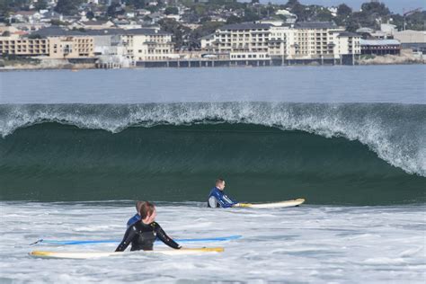Surfing Monterey Bay Presidio Of Monterey California D Flickr