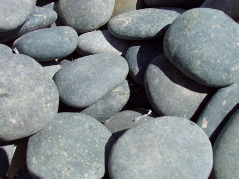 Black Mexican Beach Pebbles Gravels Landscape Legends Stone