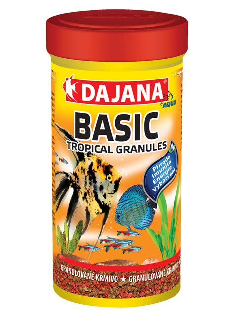 Basic Tropical Granules Dajana Pet Sro
