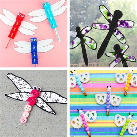 20 Pretty Dragonfly Crafts For Kids Kids Craft Room
