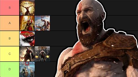 The Definitive God Of War Tier List Youtube