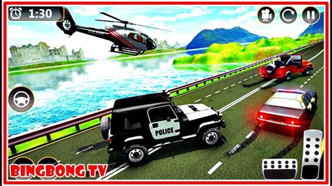 Offroad Police Jeep 4x4 Driving Racing Simulator Best Android