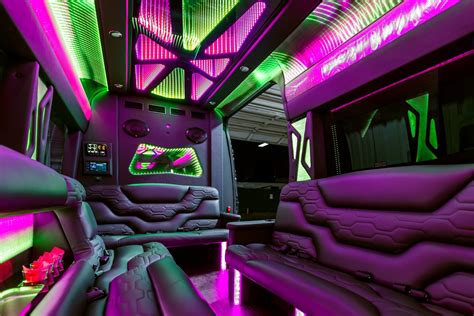Vip Limo Service Mercedez Limo Party Bus I