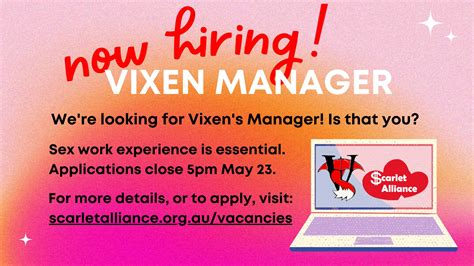 Vixen Manager May Image
