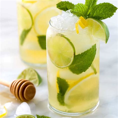 10 Best Green Tea Honey Lemon Recipes
