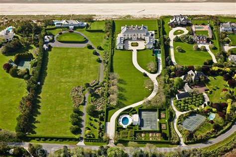 Aerialstock Aerial Photograph Of Homes In The Hamptons Of New York