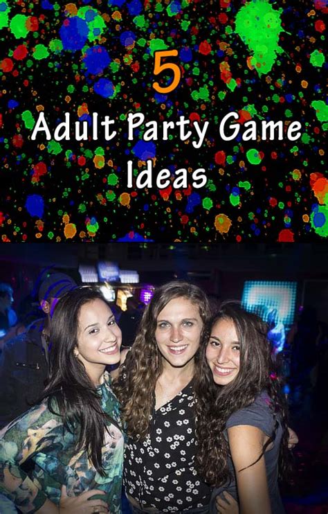 5 Fun Party Game Ideas For Adults