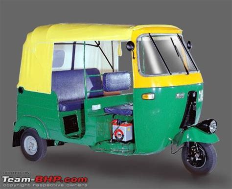 Tested Bajaj Re 4 Stroke Cng Auto Rickshaw Team Bhp