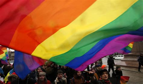 Straight Pride Flag Premiered In Russia