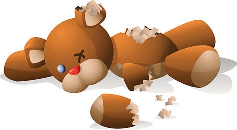 Ripped Teddy Bear Illustrations Illustrations Royalty Free Vector Graphics And Clip Art Istock