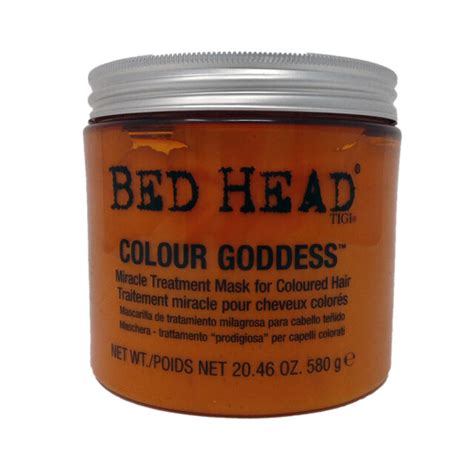 Tigi Bed Head Colour Goddess Miracle Treatment Masque Ounces Ebay