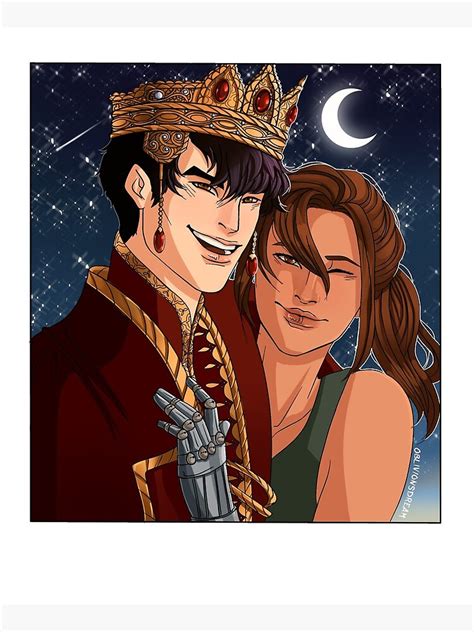 Prince Kai And Cinder Photographic Print For Sale By Oblivionsdream