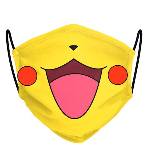 Pika Pika Face Mask Official Store