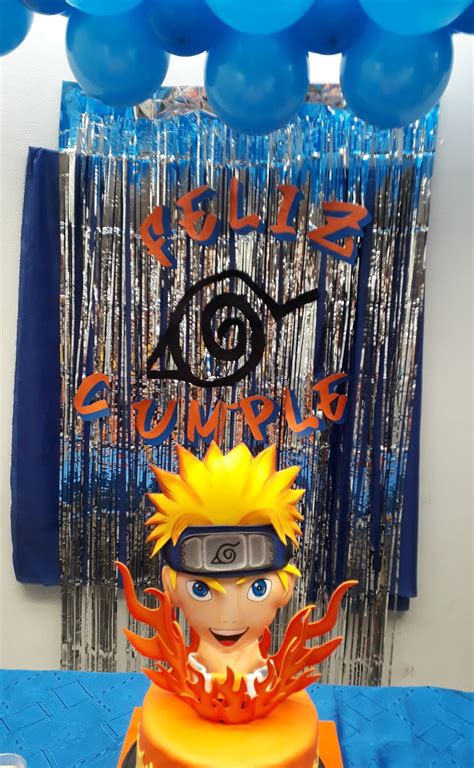 Cumpleaños Naruto Painting Fictional Characters Ideas Art Naruto