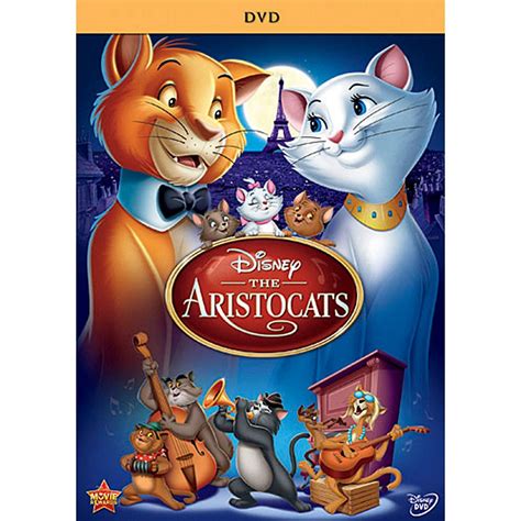 The Aristocats Dvd Shopdisney