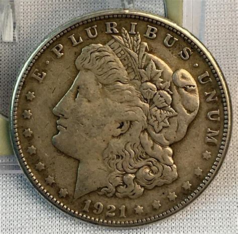 Lot 1921 S Us 1 Morgan Silver Dollar W Case