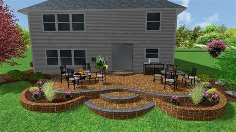 Extend Concrete Patio With Pavers In 2020 With Images Patio Remodel