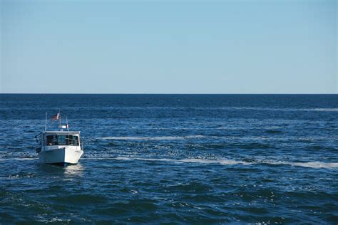 Free Photo Ship In The Ocean Blue Boat Boating Free Download