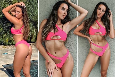 Ex Wwe Star Chelsea Green Stuns In Pink Bikini For Magazine Shoot As She Plans To Be Hottest