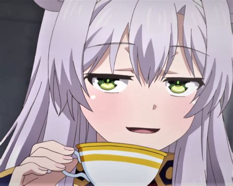 Anime Arizona Green Tea Smug Anime Girl Drinking Tea Isbagus