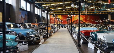 Museo Del Automóvil El Viaje A Través De Los Clásicos Dónde Ir