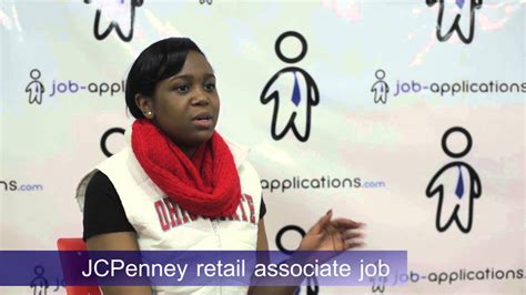 Jcpenney Interview Retail Associate Youtube