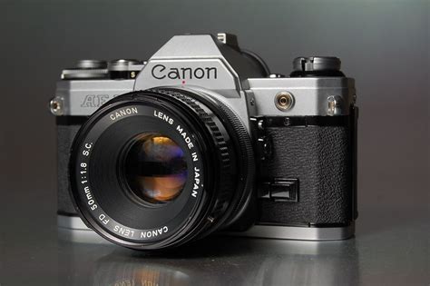 Canon AE-1 | Canon AE-1 ~1976 Electronically controlled clot… | Flickr