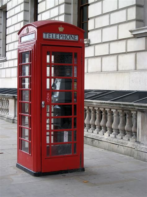 Free Images Red Door London Payphone English Phone Booth
