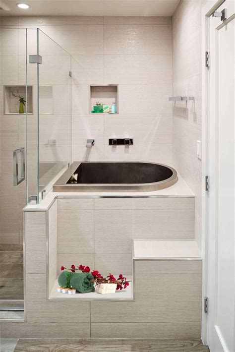 The japanese showers are a must since it is customary to. Japanese Japanese Tub Shower Combination Soaking Tubs ...