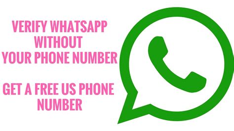 Free Whatsapp Number Verease