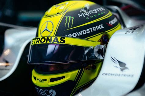 The Secret Behind Lewis Hamiltons Yellow Helmet Latest Sports News