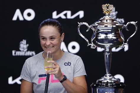It S Just A Dream Come True For Me I M So Proud To Be An Aussie Ashleigh Barty On Winning