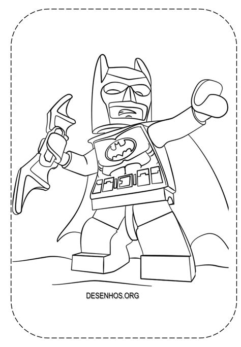 Introducir 45 Imagen Batman De Lego Para Colorear Abzlocal Mx