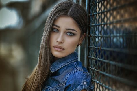 Women Face Alessandro Di Cicco Portrait Depth Of Field 2048x1366