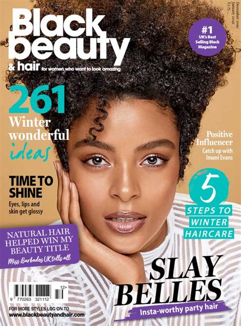 39 Best Pictures Black Hair Magazines Photos Sophisticate S Black Hair Styles And Care Guide