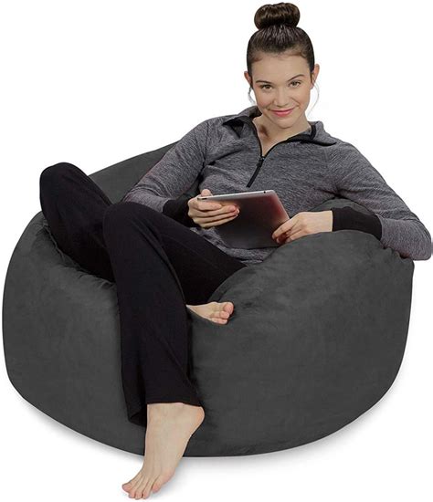 Tall Bean Bag Chair For Adults 2020 Extra Large Bean Bag Chairs For