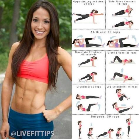 Ready For Abs Workout Join Us Livefittips For More The Best