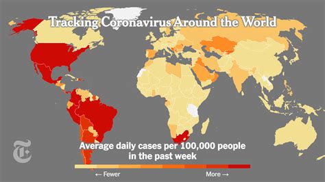 Coronavirus Map Tracking The Global Outbreak The New York Times