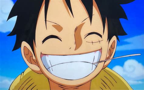Luffy Smiling Ruffy