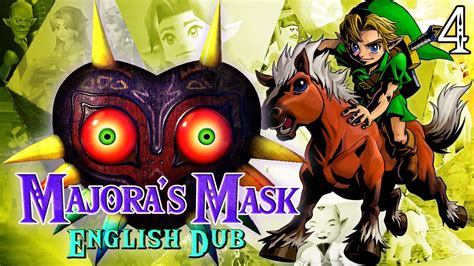 Majoras Mask English Dub Part 4 20th Anniversary Tribute Youtube