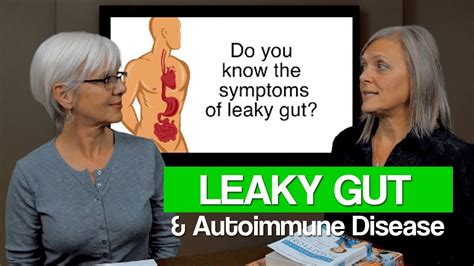 Leaky Gut And Autoimmune Disease Youtube