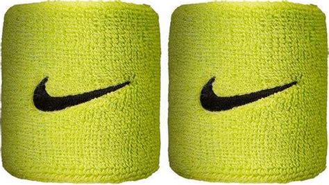 Nike Swoosh Wristband 2 Pack Lime • Se Priser Nu