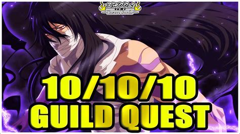 101010 Mugetsu Ichigo Vs Guild Quest Showcase Bleach Brave