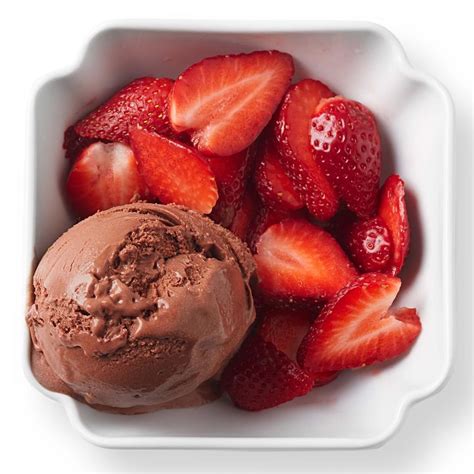 Frozen Chocolate Coconut Milk With Strawberries Recipe Eatingwell