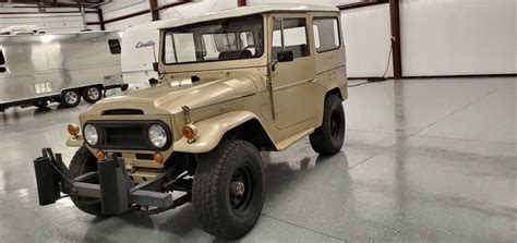Looking for a classic toyota land cruiser? 1966 FJ40 Land Cruiser, SOLID Arizona Classic 4X4! 6 Cyl 3 Spd. MUST SEE! NR! for sale - Toyota ...