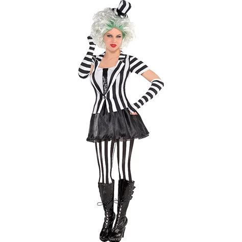 Adult Mrs Beetlejuice Costume Party City