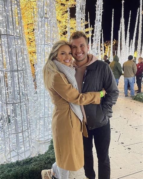 Chase Chrisley Steals Kiss From Emmy Medders In Sweet Snap